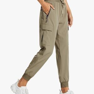 Olive Green Joggers